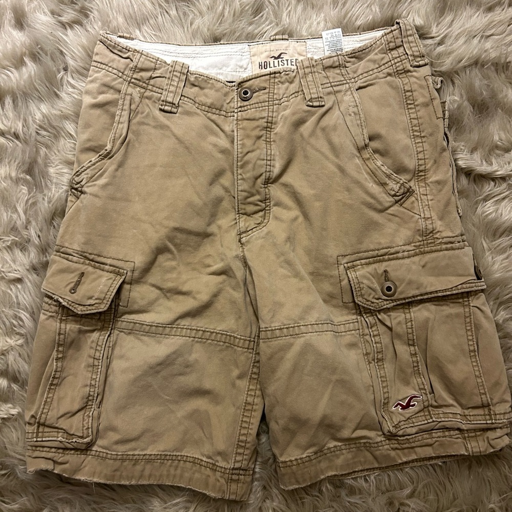 Hollister Cargo Shorts